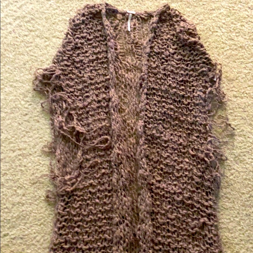 Long cardigan